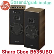 Promo Speaker SHARP CBOX-B635UBO (PMPO 10.000W)