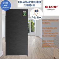 PROMO Kulkas Sharp 1 Pintu [133 Liter] SJ N162N HS