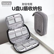 Case U Protective Shield Disk Corporate Net Silver Bag Bank ukey Out Storage Box pxb3