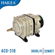 Hailea ACO-318 Electromagnetic Air Pump Fish Pond Aerator Air Pump