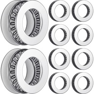 10 Set Galas Jarum Tolak dengan Pencuci, Diameter 0.75 Inci, Diameter Luar 1.25 Inci, Galas Industri