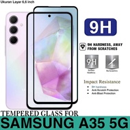 TEMPERED GLASS SAMSUNG GALAXY A35 5G ANTI-SCRATCH GLASS SCREEN GUARD