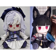 40cm Zenless Zone Zero Hoshimi Miyabi Cotton Doll Anime Peripheral