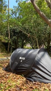 二手Logos 2人營🏕 自動開帳篷 Well used Logos 2-person auto-opened tent