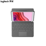 台灣現貨羅技（Loitech） Combo Touch ipad鍵盤保護套 妙控鍵盤 配備觸控板鍵盤 適配10.2英寸i
