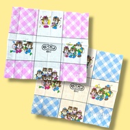 Set Of 2 Pieces Yu-chan & Ai-chan Tenugui Multipurpose Cloth (Tenugui)