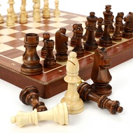 High quality rosewood chess set (free 2 queens)