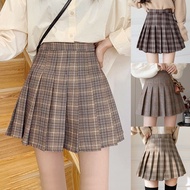 Oppa Style Shop 812 tennis Skirt/mini Skirt/Short Skirt With Pants/ tennis Skirt/ Pleated Skirt/Korean Skirt Skirt/ tennis Skirt