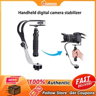 【WG】Handheld Digital Camera Stabilizer Gimbal DSLR 5DII Motion Camera Steadycam for Gopro Dji Sony Xiaomi Smartphone Aluminum