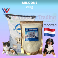 Milk One Goats Milk 200g Budget Pack Replacer for pets puppies puppy cats dogs goat milk  kitten milk cosi pet milk  puppy milk newborn puppy milk  puppy milk replacer  esbilac  dog milk puppy dog milk replacer enmalac  dog milk cossi dog milk feeder