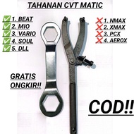 CVT Key Set Package CVT Tracker/ 39x41/ CVT Retainer/ Flywheel/ CVT MATIC Key/