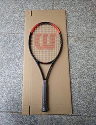 Wilson Pro Staff Precision 103 網球拍 3號手柄 空拍約270克
