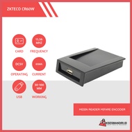 Hotel Encoder Lock CR60W ZKTECO Reader Card Mifare 13.56 Mhz