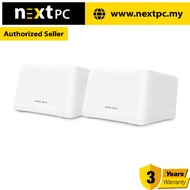 [Ready Stock] MERCUSYS Halo H47BE BE9300 Whole Home Mesh Wi-Fi 7 System (2 Pack) / 3 Years Warranty