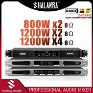 Power Amplifier MC80S PRO/DIA6/DIA8 2/4 Channel Power Amplifier 8 Ohm 1200W x2/4 Digital Power Amp