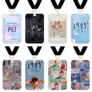 Taylor Swift Card Holder Ezlink Card Mrt Card Bus Card Case Custom Student  ID Card Holder Card Protective Cover