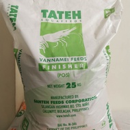 Tateh Aquafeeds Vannamei Finisher Prawn Shrimps Ulang Feeds PO5 1 Sack 25kg