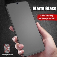 vivo v2023 v2025 v2026 v2027 v2028 v2029 v2032 v2043  Matte Tempered Glass Anti Fingerprints Frosted