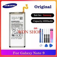 แบตเตอรี่เดิมสำหรับ Samsung Galaxy หมายเหตุ 9 SM-N960F N9600 N960U N960N N960W เปลี่ยน EB-BN965ABU โ