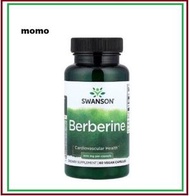 SWANSON 黃連素400mg 60粒膠囊(平行進口)(最佳食用期: 30/8/2027) Berberine