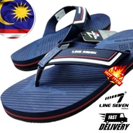 LINE SEVEN / Sliper Lelaki Man Men / Selipar / Sandals