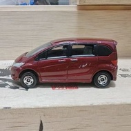 Tomica 84 Honda Freed 罕有棗紅色 tomy