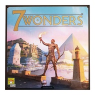 เกมกระดาน 7 Wonders ฉบับใหม่ปี 2025 เกมกระดานสําหรับผู้ใหญ่และครอบครัว เกมกระดานอารยธรรมและกลยุทธ์ ผ