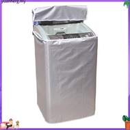 【READY STOCK】13-16kg  Top Loading Washing Machine Cover Waterproof  Dustproof  Case Protector Large