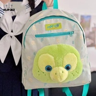 KUPJBZ Olu Mel OluMel Turtle Plush Backpack Large Capacity Knapsack Plush Doll Schoolbag Animal Stuf