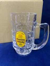 Suntory Whisky 三得利角瓶威士忌杯 12隻