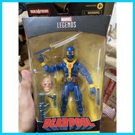 ❀ ◺ ◫ Marvel Legends Blue Deadpool