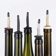 Bottle Toppers for Liquor Leakproof Silicone Liquor Bottle Pour Cover 100x Juice Glass Topper Wine P