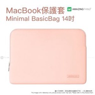 AMAZINGTHING - Minimal BasicBag 14吋電腦包 - 粉紅色