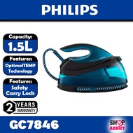 Philips Steam Generator Iron With Soleplate Scratch Resistance GC7846