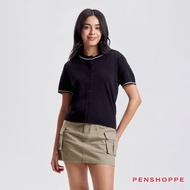 Penshoppe Essentials Knit Cardigan For Women