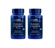 Life Extension N-Acetyl-L-Cysteine 600 mg / 60 Capsules