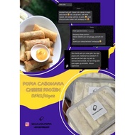 popia cabonara cheese