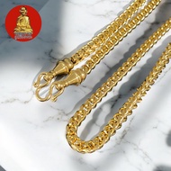 สร้อยสแตนเลสทองเลเซอร์ 22k ลายซีตรองหัวจรวด 3 ขนาด มีสีทองเลเซอร์ และ สีสแตนเลส สแตนเลสแท้ ไม่ลอก ไม