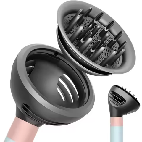 2 in 1 New Diffuser Nozzle Hair Styler Nozzle For Dyson Airwrap HS01 HS05 SenCiciMen X9 Hair Dryer P