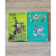 [Children book bundle] Giddy-up Winnie and The Worst Witch All at Sea