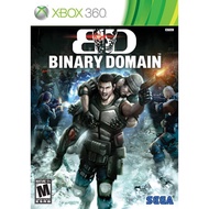 XBOX 360 GAMES - BINARY DOMAIN (FOR MOD CONSOLE)