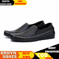 sepatu kulit asli pria keren terbaru - sepatu pria slip on pria terbaru - Sepatu Formal pria slip on