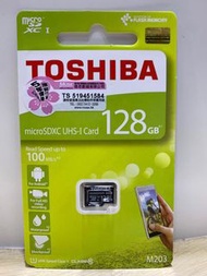 Toshiba SD 128gb 記憶卡包平郵（不議價）