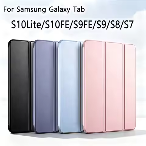 Case for Samsung Galaxy Tab S10 Lite/S10 FE/S9 FE/Tab S9/S8/S7 5G 10.9"/11 Inch,Stand Flip Smart Cov