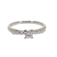 Dior  #12(JP Size) ring Pt950Platinum Women