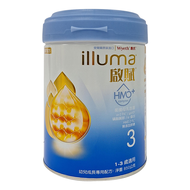 illuma 啟賦 幼兒成長專用配方奶粉 3號 HMO 1~3歲  850g  1罐