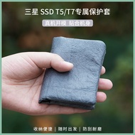 Samsung T7 touch Shockproof Shockproof Mobile Solid State Drive Bag Suitable for t5 Protective Case 