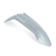รถจักรยานยนต์สูง Mudguard ด้านหน้า Fender 2 สีล้อ Hugger ABS Splash Guard สําหรับ CFMOTO 450MT 450 M