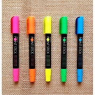 Bible Highlighter - Mungyo Point Stick Solid Highlighter: Cream-formulated Gel Type (5 Colour per Se