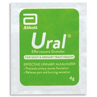 URAL EFFERVESCENT GOUT / KENCING TAK LAWAS / KENCING KOTOR 1 SACHET